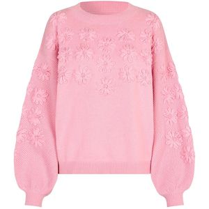 Lollys Laundry - Musa - Trui - Roze - 100% Katoen