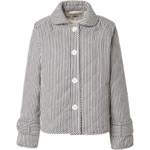 Lollys Laundry - Viola - Tussenjas - Zwart/Wit - Gewatteerd