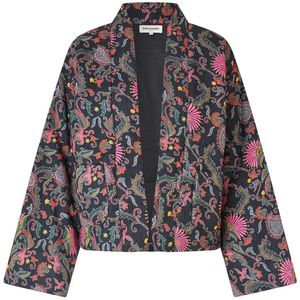 Lollys Laundry - Barbrall Jacket Ls Jakker - Veelkleurig - Tussenjas