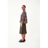 Lollys Laundry - Barbrall Jacket Ls Jakker - Veelkleurig - Tussenjas