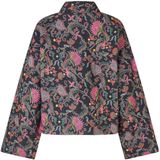 Lollys Laundry - Barbrall Jacket Ls Jakker - Veelkleurig - Tussenjas