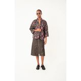 Lollys Laundry - Barbrall Jacket Ls Jakker - Veelkleurig - Tussenjas