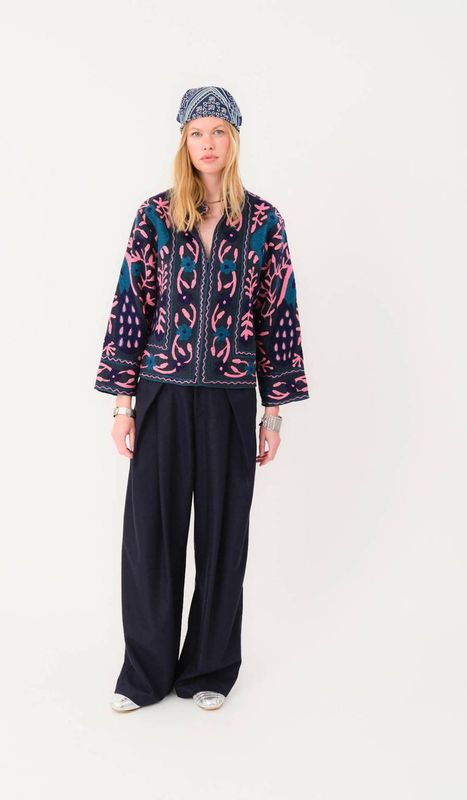 Lollys Laundry - Kimono - Multi - Dames