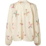 Lollys Laundry - Haileyll Shirt Ls Bluser - Blouse - Beige - 100% Katoen