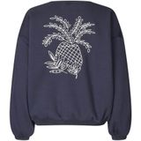 Lollys Laundry - Sweater - Donkerblauw