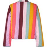 Lollys Laundry - Jasje - Multi - Dames - Lange Mouwen - Ronde Hals - Met Zakken