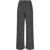 Lollys Laundry - FloridaLL - Jeans - Grijs Denim - Wide Leg Model