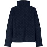 Lollys Laundry - ResnoLL - Gebreide Trui - Donkerblauw