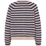 Lollys Laundry - Novall Cardigan - Cardigan - Blauw - 25474-5016