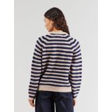 Lollys Laundry - Novall Cardigan - Cardigan - Blauw - 25474-5016