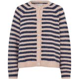 Lollys Laundry - Novall Cardigan - Cardigan - Blauw - 25474-5016