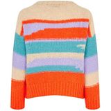 Lollys Laundry - Gebreide Trui - Multi - Regular Fit - Lange Mouwen