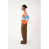 Lollys Laundry - Gebreide Trui - Multi - Regular Fit - Lange Mouwen