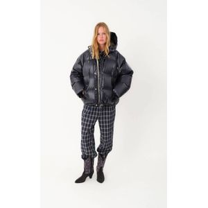 Lollys Laundry - ShelbyLL - Pufferjack - Donkerblauw - Oversized Pasvorm