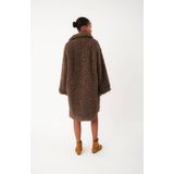 Lollys Laundry - Teddy Jas - Bruin - Winterjassen