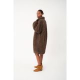 Lollys Laundry - Teddy Jas - Bruin - Winterjas