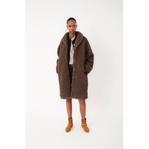 Lollys Laundry - Teddy Jas - Bruin - Winterjas