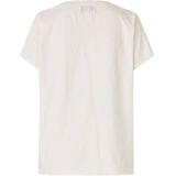 Lollys laundry - T-shirt - Ecru - Katoen