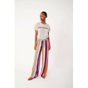 Lollys laundry - T-shirt - Ecru - Katoen