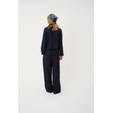 Lollys Laundry - ZolaLL - Wide Leg Pantalon - Blauw