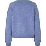 Lollys Laundry - Gebreide Trui - Blauw