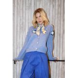 Lollys Laundry - Gebreide Trui - Blauw