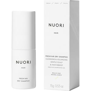 NUORI Fresh'air - Droogshampoo - 15 g - Natuurlijke Formule - Vegan