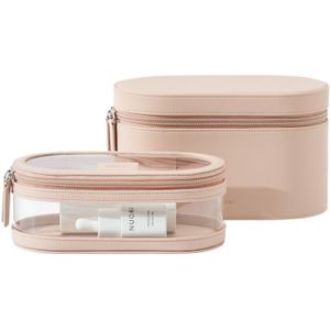 Nuori - Getaway Travel Case Set - Roze - Toilettas en Reisaccessoire