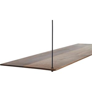 Woud Stedge Extra Plank Gerookt Eiken 80 Cm