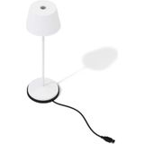 Loomdesign Modi-Oplaadbare-Lamp-Wit