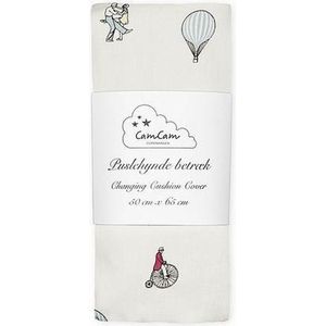 cam cam- aankleedkussenhoes- biologisch katoen- print Holiday