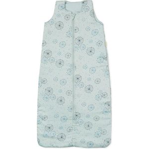 Baby slaapzak gevoerd - 6-18 maanden - dandelion petrol