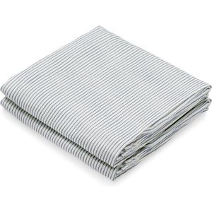 Cam Cam hydrofiele doeken set van twee 70x70 - classic stripes blue