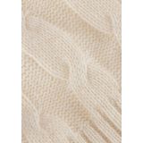 MSCH Copenhagen Rahima Latifa Roll Neckf Truien & vesten Dames - Sweater - Hoodie - Vest- Ecru