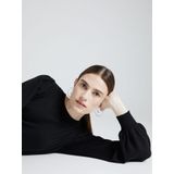 MSCH Copenhagen Tamana Rachelle Pullover Truien & vesten Zwart