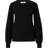 MSCH Copenhagen Tamana Rachelle Pullover Truien & vesten Zwart