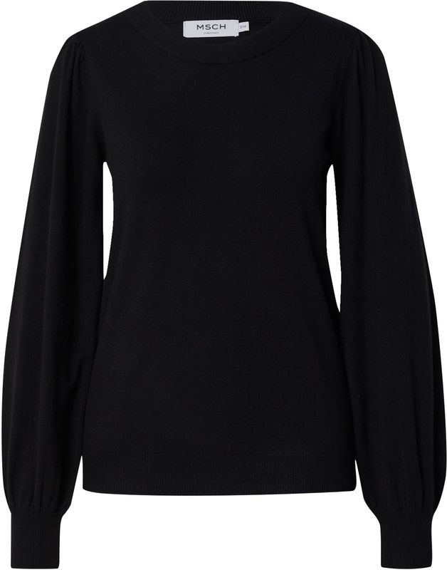 MSCH Copenhagen Tamana Rachelle Pullover Truien & vesten Zwart