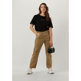 MSCH Copenhagen Terina Organic Small Logo Tee Tops T-shirts Dames - Shirt - Zwart