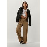 MSCH Copenhagen Mschterina Organic Tee Tops T-shirts Dames - Shirt - Ecru