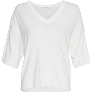 MSCH COPENHAGEN Oversized T-shirt - Viscose - V-hals - Model 'Eslina'