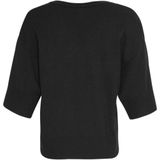 Oversized T-shirt - V-hals - Viscose - Eslina