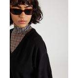 Oversized T-shirt - V-hals - Viscose - Eslina