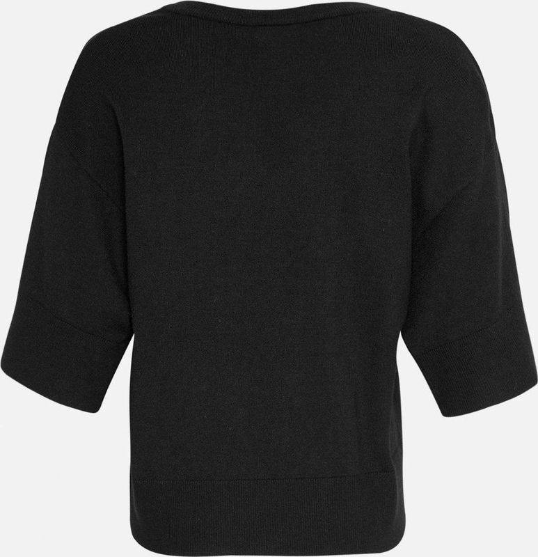 Oversized T-shirt - V-hals - Viscose - Eslina