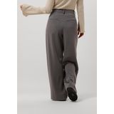 MSCH Copenhagen Mschhenrika Hw Pants Broeken Dames Donkergrijs