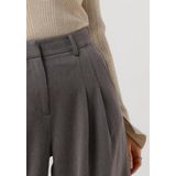 MSCH Copenhagen Mschhenrika Hw Pants Broeken Dames Donkergrijs