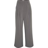 MSCH Copenhagen Mschhenrika Hw Pants Broeken Dames Donkergrijs