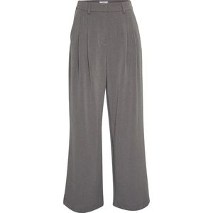 MSCH Copenhagen Mschhenrika Hw Pants Broeken Dames Donkergrijs