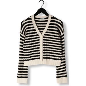 MSCH Copenhagen Mschkitna Cardigan Stp Truien & vesten Dames - Sweater - Hoodie - Vest- Zwart