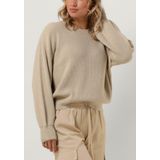 MSCH Copenhagen Mschacentia Rachelle Pullover Truien & vesten Dames - Sweater - Hoodie - Vest- Zand