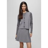 MSCH Copenhagen - MSCHMercy East - A-lijnrok - Grijs - Kort